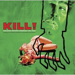 PisanoBerto / ChaumontJacques Kill / O.S.T. 180gm deluxe ltd Vinyl LP