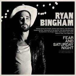 Ryan Bingham Fear & Saturday Night Vinyl 2 LP +g/f