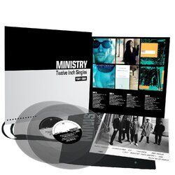 Ministry Twelve Inch Singles (Exp) vinyl LP