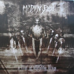 My Dying Bride Line Of Deathless Kings Vinyl 2 LP