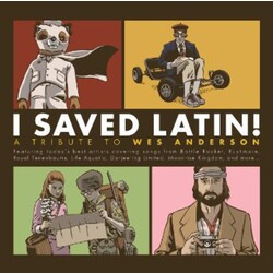 Various Artist I Saved Latin: Tribute To Wes Anderson Vinyl 2 LP