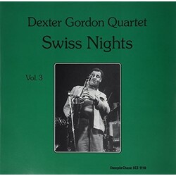 Dexter Gordon Swiss Nights 3-180 Gram 180gm Vinyl LP