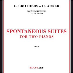 Connie Crothers Spontaneous Suites For Two Pianos 3 CD