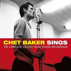Chet Baker Complete 1953-62 Vocal Studio Recordings 3 CD