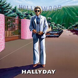 Johnny Hallyday Hollywood Vinyl 2 LP