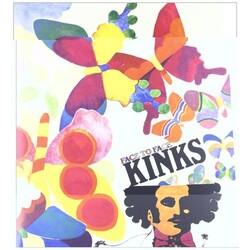 Kinks Face To Face Vinyl LP