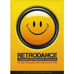 V/A Retrodance-The Gratest Dance Hits Of The 80's & 90 6 CD