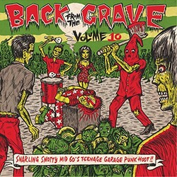 Back From The Grave 10 Various Back From The Grave 10 vinyl LP