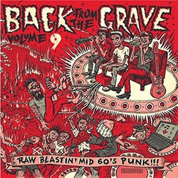 Back From The Grave 9 Various Back From The Grave 9 Various vinyl LP