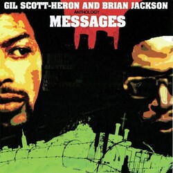 Gil Scott-Heron Anthology Messages Vinyl 2 LP