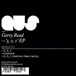 Gerry Read 3 2 1 Vinyl 12"