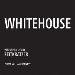 Zeitkratzer / Whitehouse Whitehouse: Performed Live By Zeitkratzer Vinyl LP