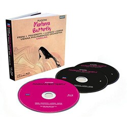 Giacomo Puccini / Wiener Staatsopernchor / Wiener Philharmoniker / Herbert Von Karajan Madama Butterfly Vinyl LP