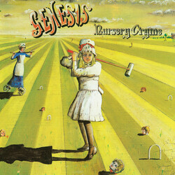 Genesis Nursery Cryme 180gm Vinyl LP
