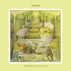 Genesis Selling England By The Pound 180gm Vinyl LP
