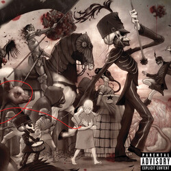 My Chemical Romance The Black Parade Vinyl LP