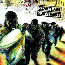 Starflam Survivant Vinyl 2 LP