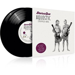 Status Quo Aquostic/Stripped Bare Vinyl 2 LP