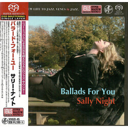 Sally Night Ballad For You SACD CD