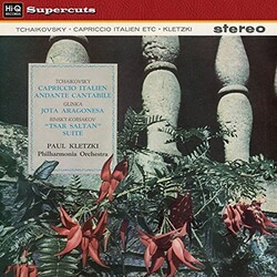 Paul & Philharmonia Orch Tchaikovsky / Kletzki Capriccio Italien Op. 45 & Andante Cantabile 180gm Vinyl LP