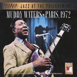 Muddy Waters Paris 1972 Vinyl LP