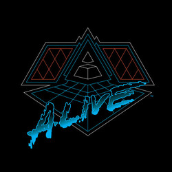 Daft Punk Alive 2007 180gm Vinyl 2 LP