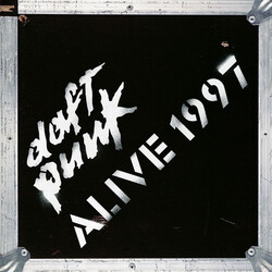Daft Punk Alive 1997 180gm Vinyl LP