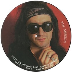 Mission 80's Interview picture disc Vinyl LP