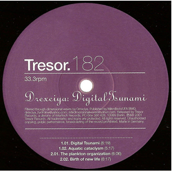 Drexciya Digital Tsunami Vinyl 12"