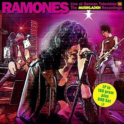 Ramones Live At German Television: Musikladen Recording 78 Vinyl 2 LP
