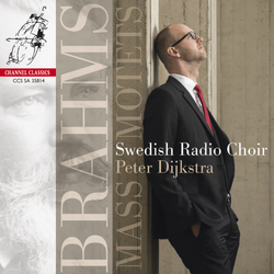 Brahms / Dijkstra / Swedish Radio Choir Mass & Motets SACD CD