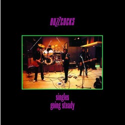Buzzcocks Singles Going Steady Vinyl LP