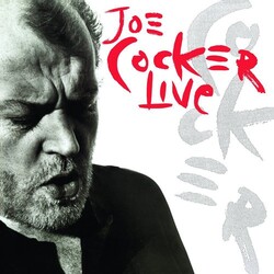 Joe Cocker Live Vinyl 2 LP
