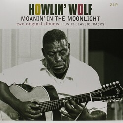Howlin' Wolf Howlin' Wolf/Moanin' In The Moonlight VINYL 2 LP