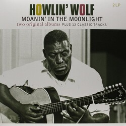 Howlin' Wolf Howlin' Wolf/Moanin' In The Moonlight Vinyl 2 LP