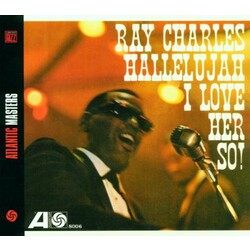 Ray Charles Hallelujah I Love Her So Vinyl LP