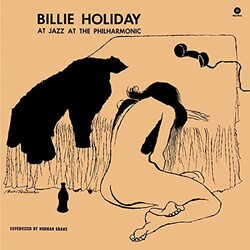 Billie Holiday At Jazz At The Philarmonic Vinyl LP