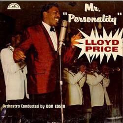 Lloyd Price Mr Personality Vinyl LP