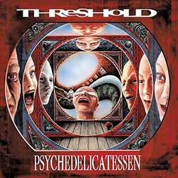 Threshold Psychedelicatessen (Green Vinyl) Coloured Vinyl 3 LP