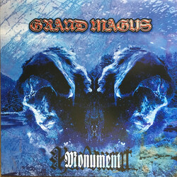 Grand Magus Monument 180gm Coloured Vinyl LP +Download
