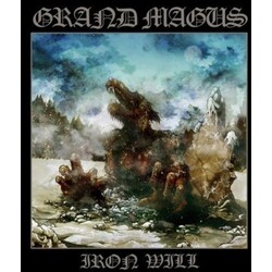 Grand Magus Iron Will 180gm Coloured Vinyl LP +Download