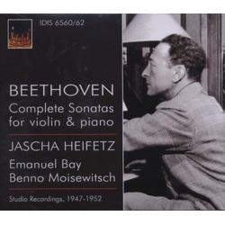 Beethoven / Bay / Heifetz Violin Sons 3 CD