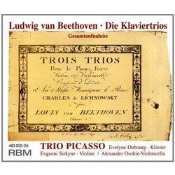 Beethoven Piano Trios 4 CD