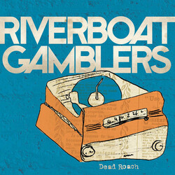 Riverboat Gamblers Dead Roach Red 7"