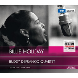 Billie Holiday LIVE IN COLOGNE 1954 Vinyl 2 LP