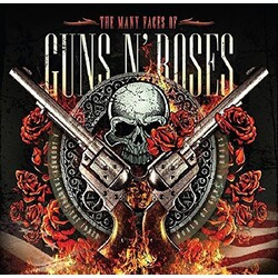 Various Artist Many Faces Of Guns N Roses rmstrd 3 CD