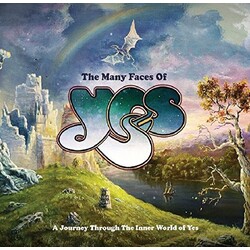 Various Artist Many Faces Of Yes 3 CD