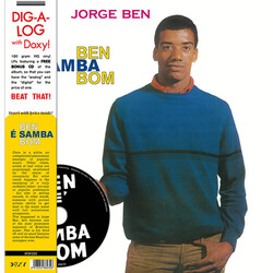 Jorge Ben Ben E Samba Bom Vinyl 2 LP