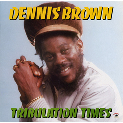 Dennis Brown Tribulation Times vinyl LP