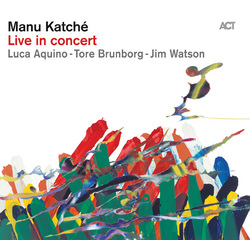 Manu Katche Live In Concert Vinyl 2 LP